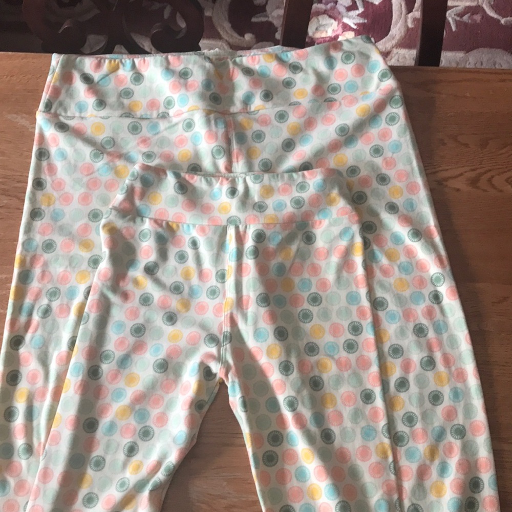 LulaRoe leggings -mommy and me. NWOT